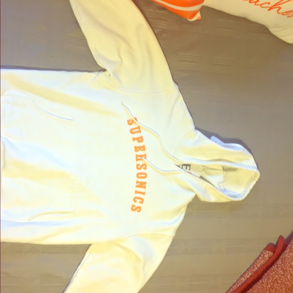 Seattle SuperSonics special edition hoodie